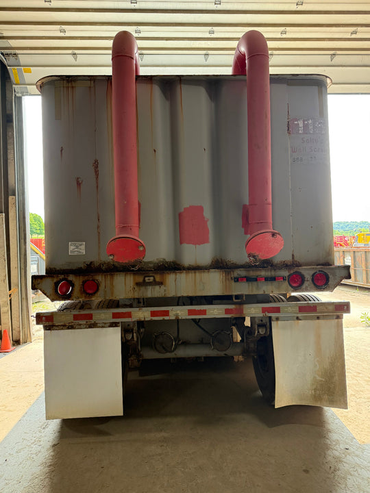 Dragon Flat Roof Frac Tank (5556)