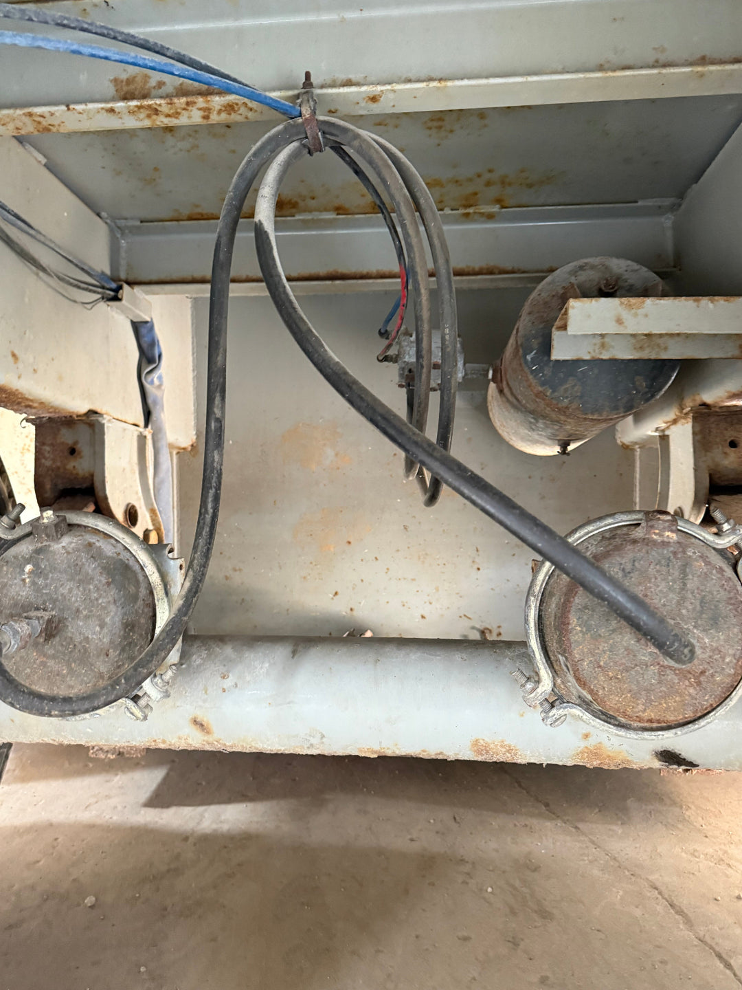 Dragon Flat Roof Frac Tank (5556)