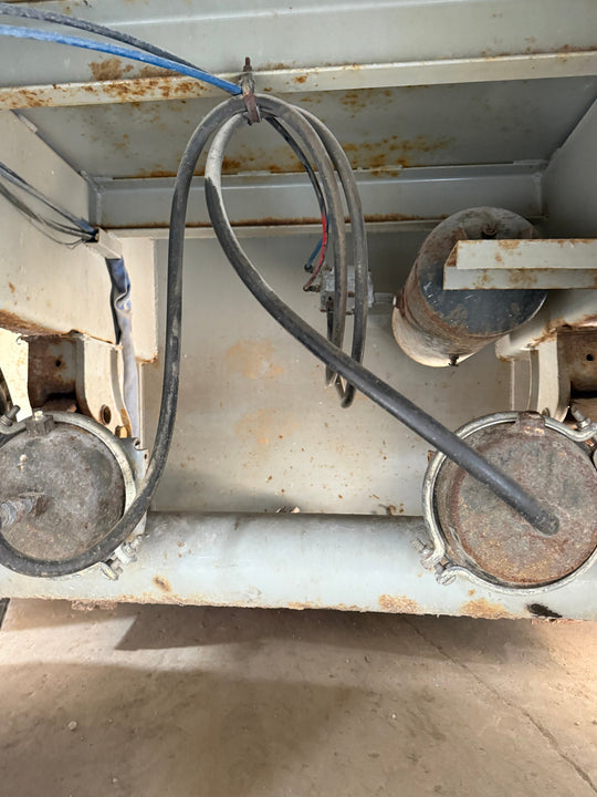 Dragon Flat Roof Frac Tank (5556)