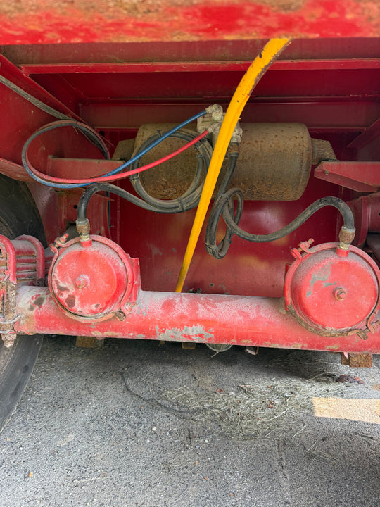 Dragon Flat Roof Frac Tank (1445)