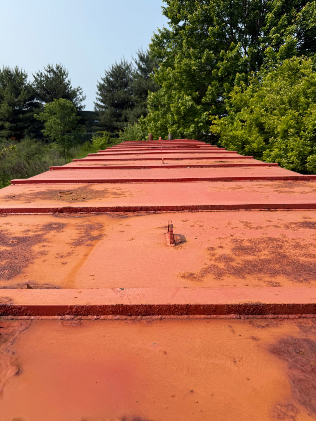 Dragon Flat Roof Frac Tank (1445)