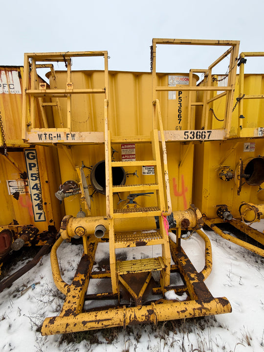 Dragon Flat Roof Frac Tank (GP53667)