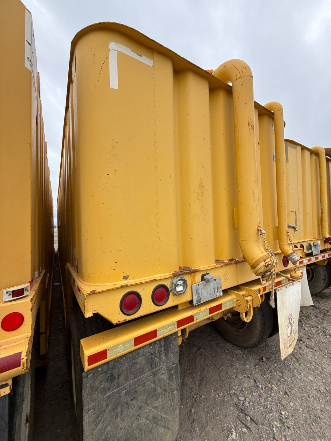 Dragon Flat Roof Frac Tank (GP53696)