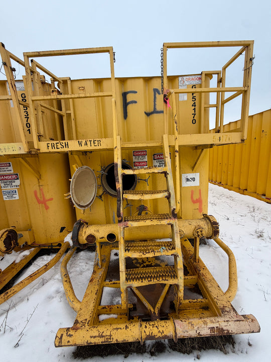 Dragon Flat Roof Frac Tank (GP54170)