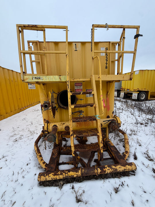 Dragon Flat Roof Frac Tank (GP53778)