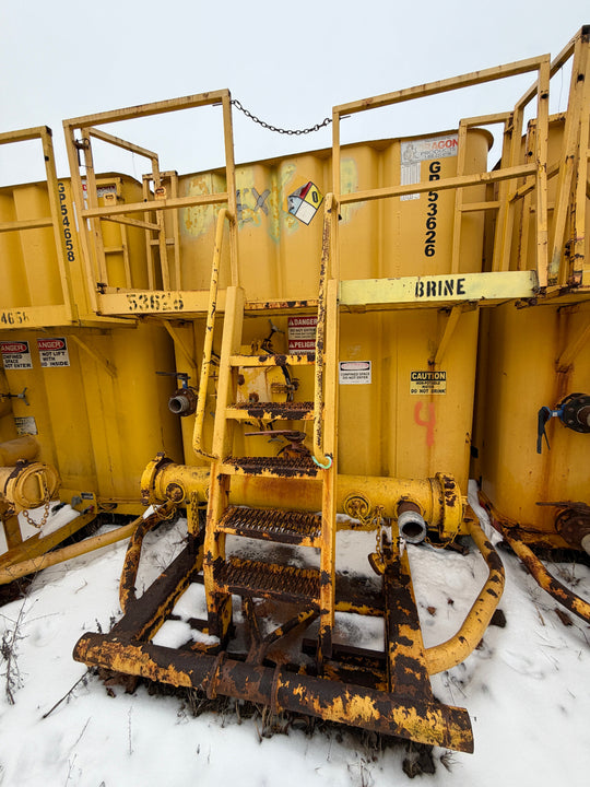 Dragon Flat Roof Frac Tank (GP53626)