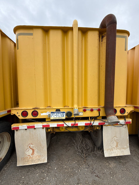 Dragon Flat Roof Frac Tank (GP53093)