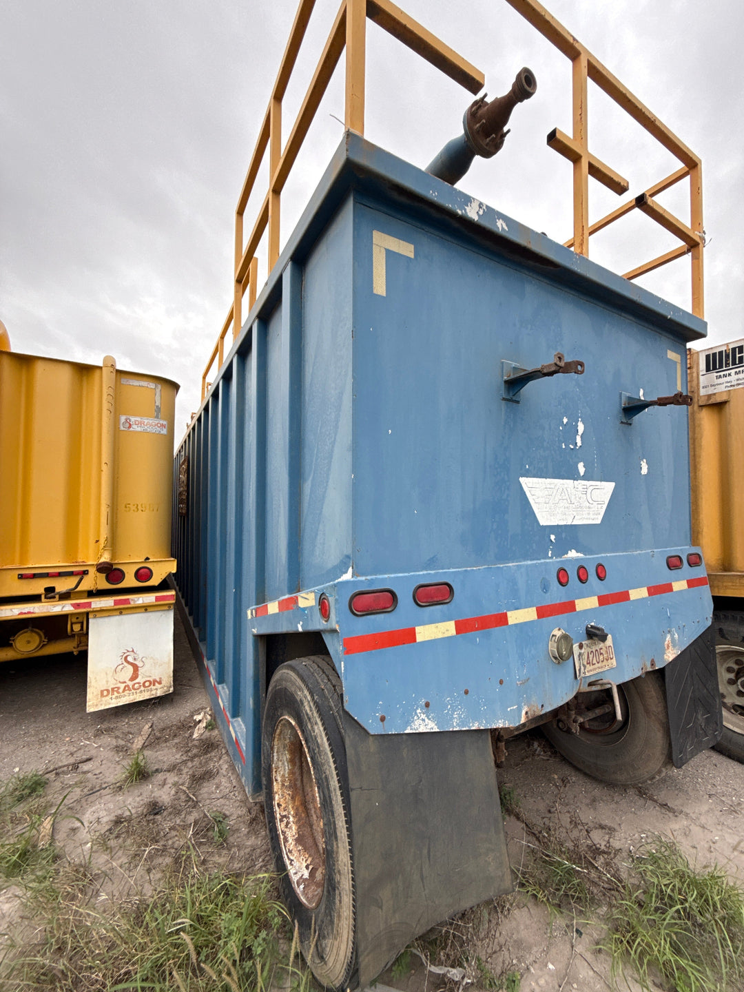 AFC Open Top Frac Tank (GP28039)