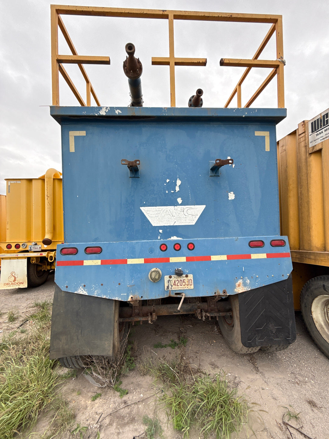 AFC Open Top Frac Tank (GP28039)
