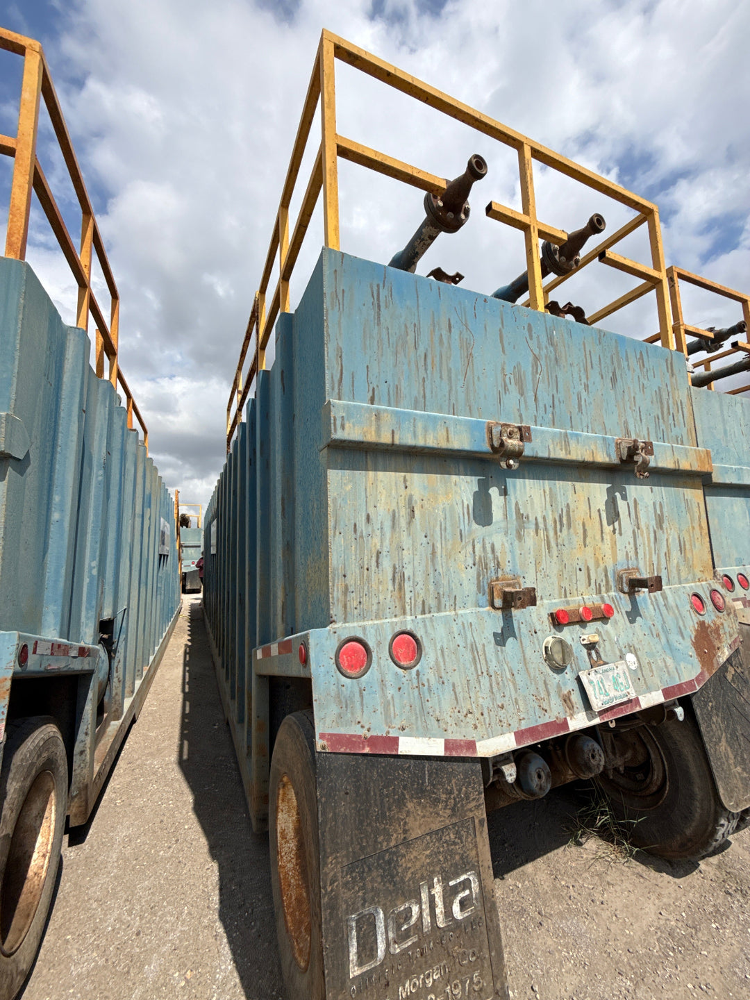 Delta Gas Buster Frac Tank (GP28004)