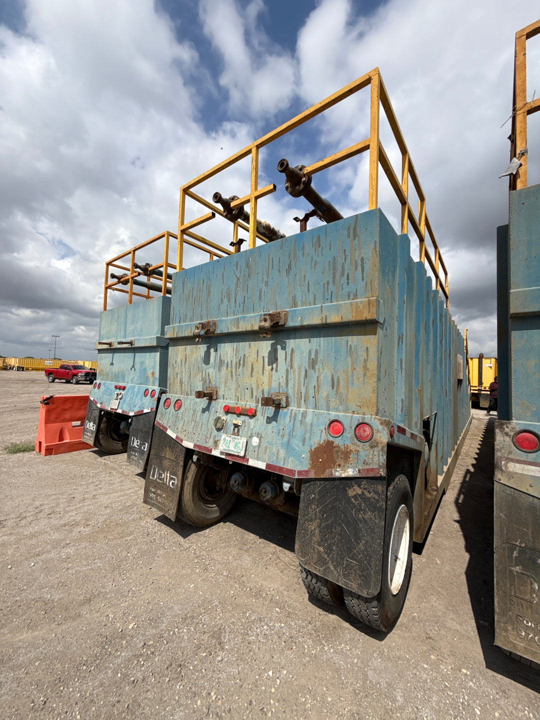 Delta Gas Buster Frac Tank (GP28004)