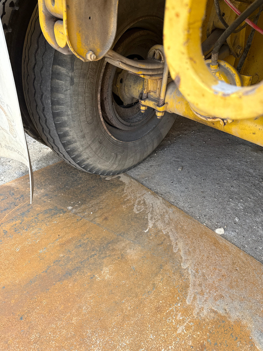 Dragon Flat Roof Frac Tank (GP54188)