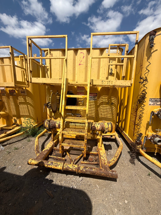 Dragon Flat Roof Frac Tank (GP53950)