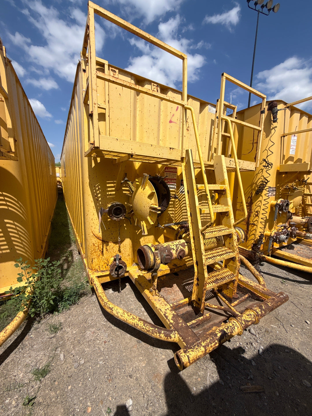 Dragon Flat Roof Frac Tank (GP53950)