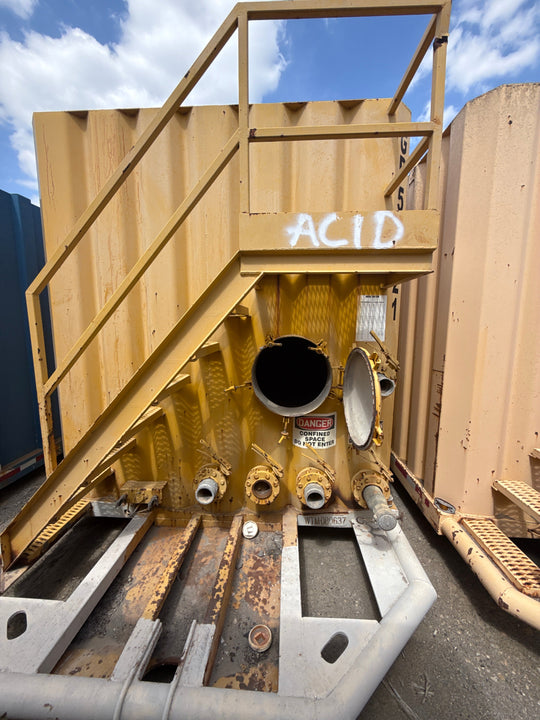 Wichita Flat Roof Frac Tank (GP50221)