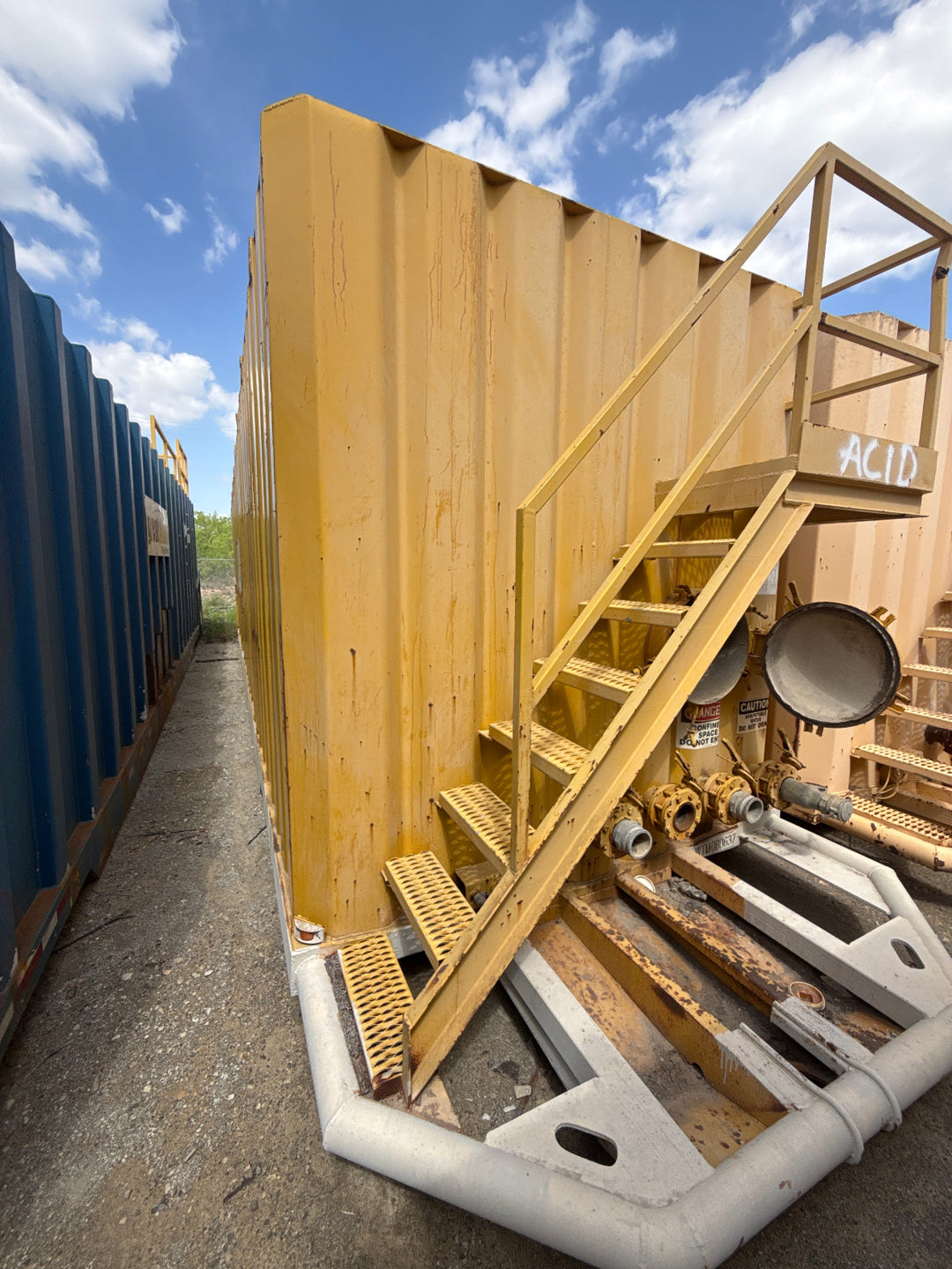 Wichita Flat Roof Frac Tank (GP50221)