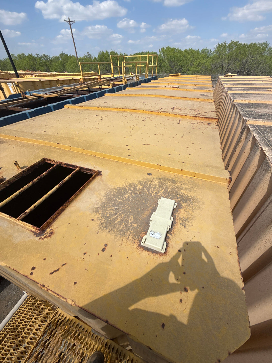 Wichita Flat Roof Frac Tank (GP50221)