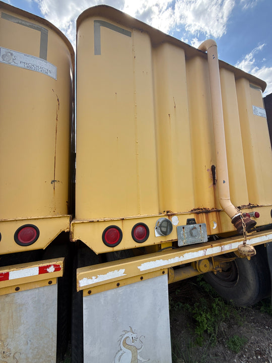 Dragon Flat Roof Frac Tank (GP53313)