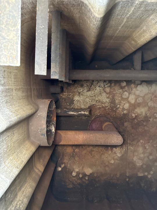 Dragon Flat Roof Frac Tank (GP53093)