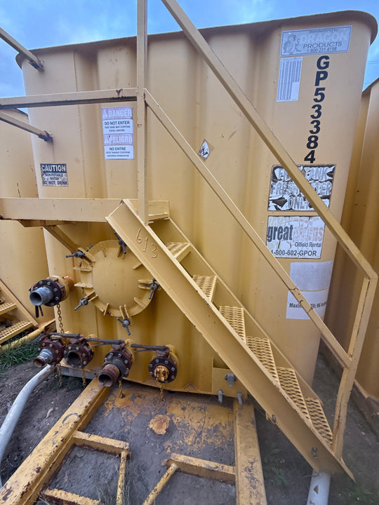 Dragon Flat Roof Frac Tank (GP53384)