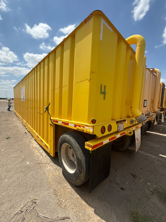 Pinnacle Flat Roof Frac Tank (GP54380)