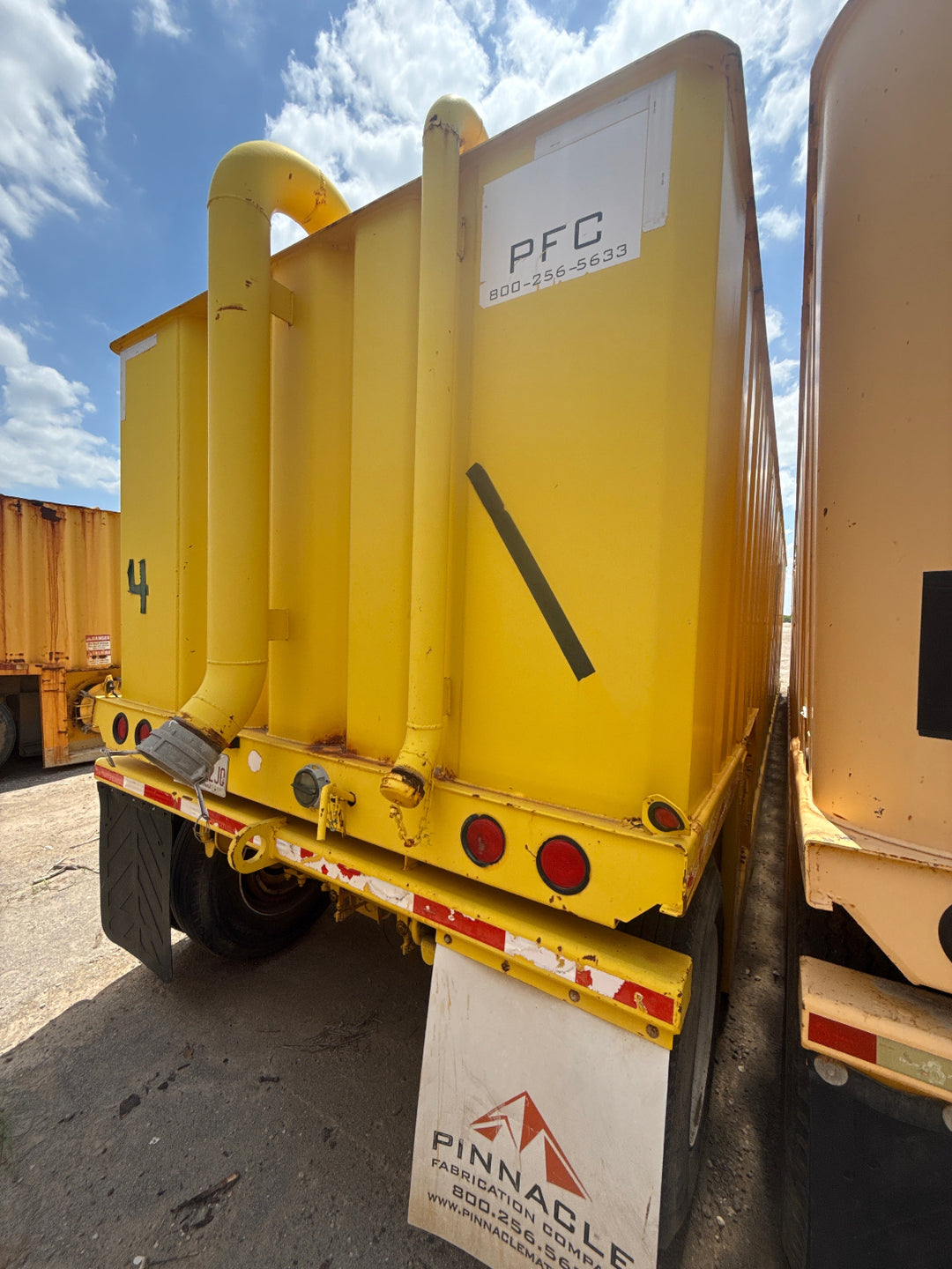 Pinnacle Flat Roof Frac Tank (GP54380)