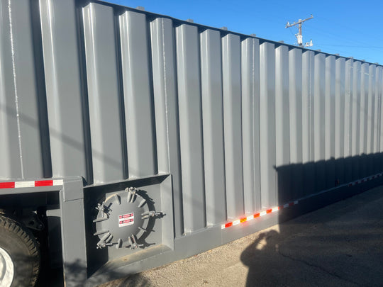 Dragon Flat Roof Frac Tank (123855)