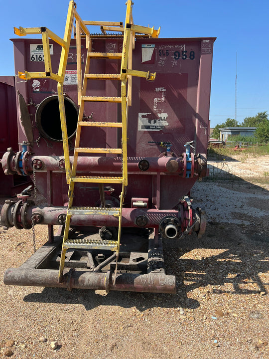 Round Bottom Frac Tank (#958)