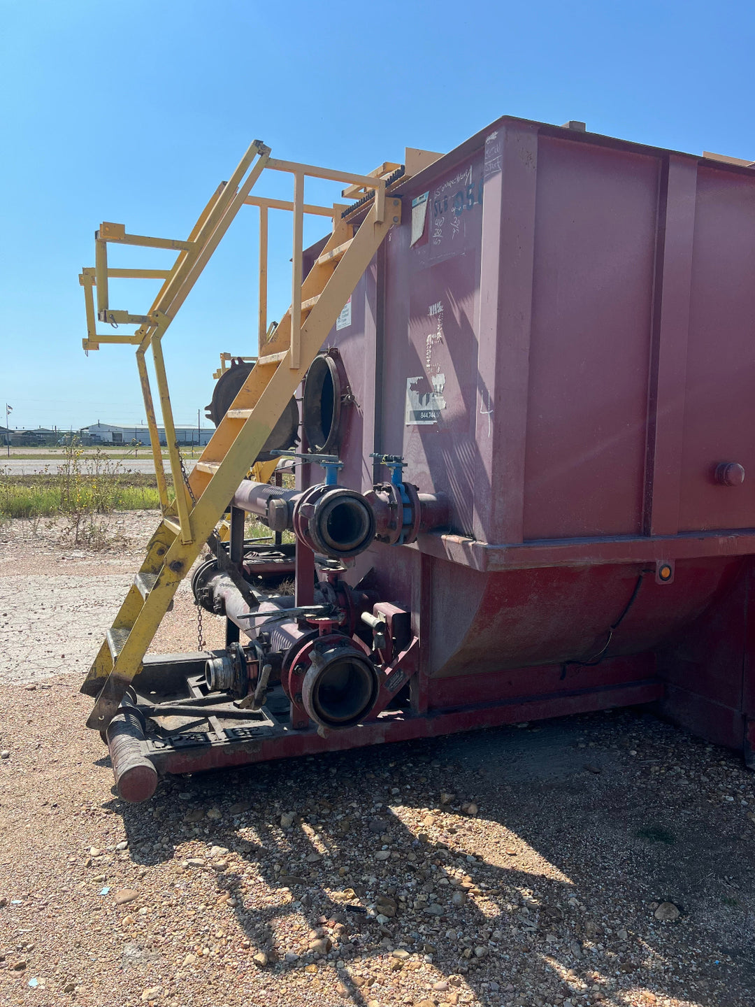 Round Bottom Frac Tank (#958)