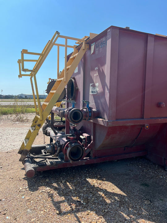 Round Bottom Frac Tank (#958)