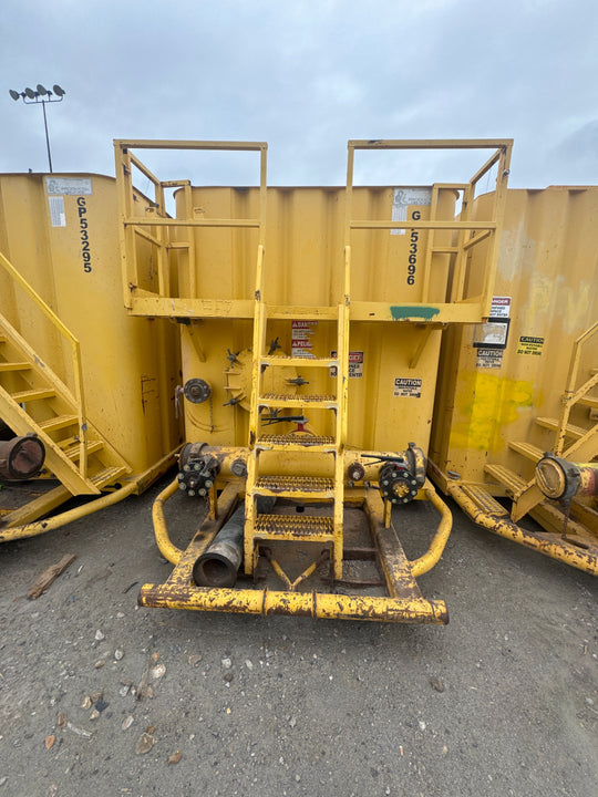 Dragon Flat Roof Frac Tank (GP53696)