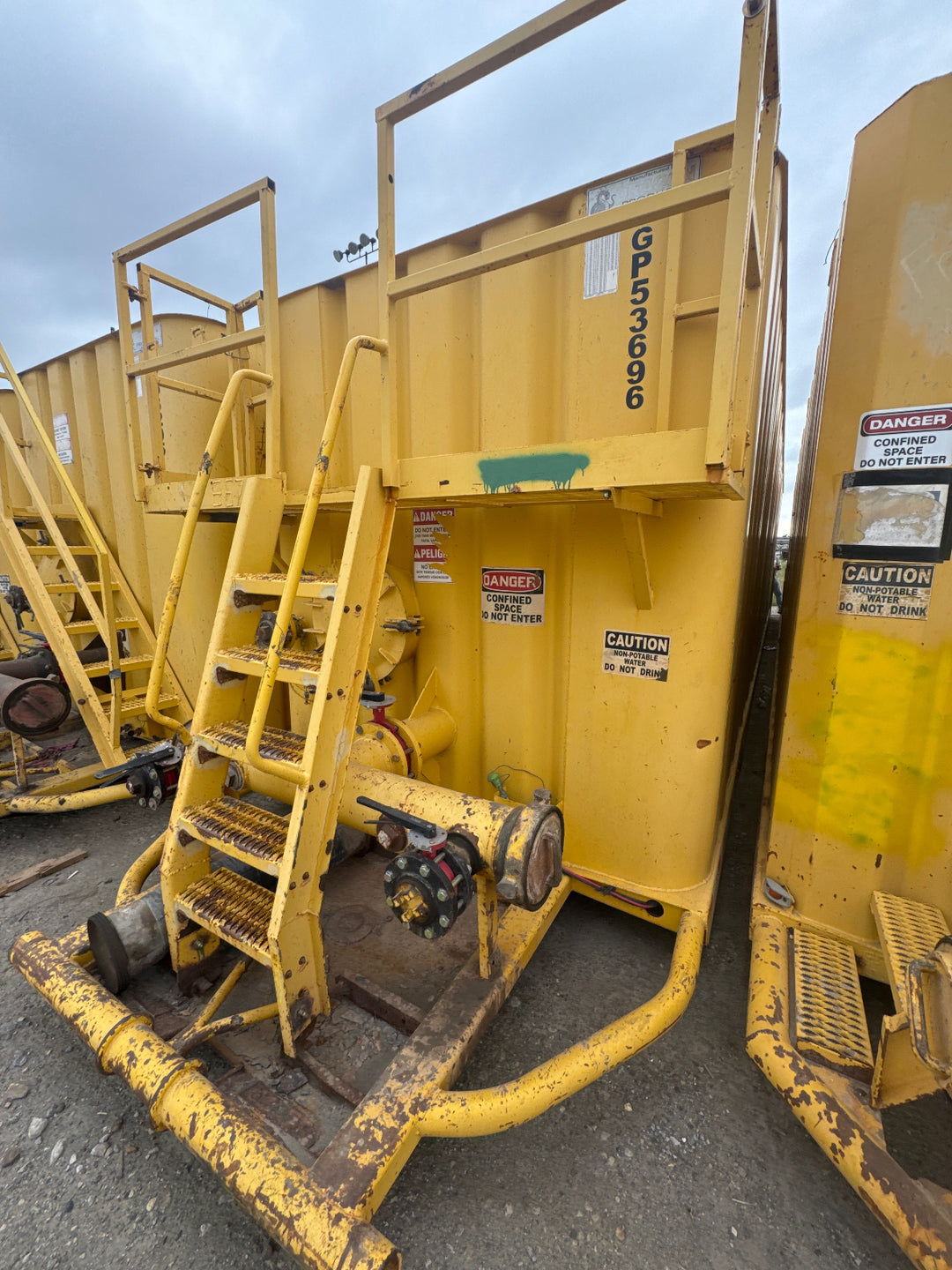 Dragon Flat Roof Frac Tank (GP53696)
