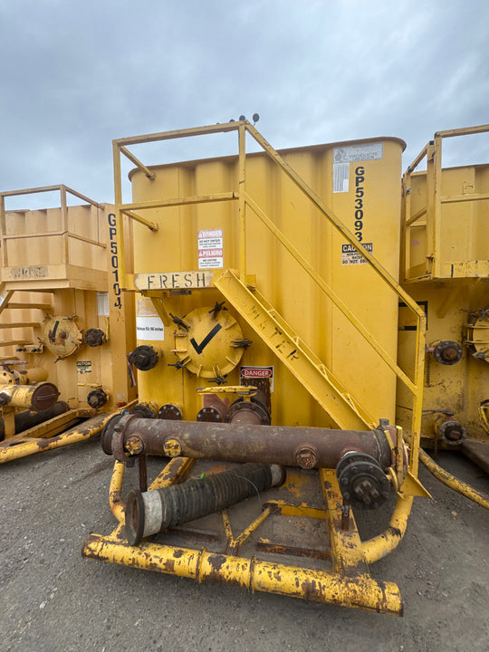 Dragon Flat Roof Frac Tank (GP53093)