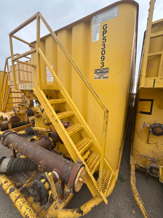 Dragon Flat Roof Frac Tank (GP53093)
