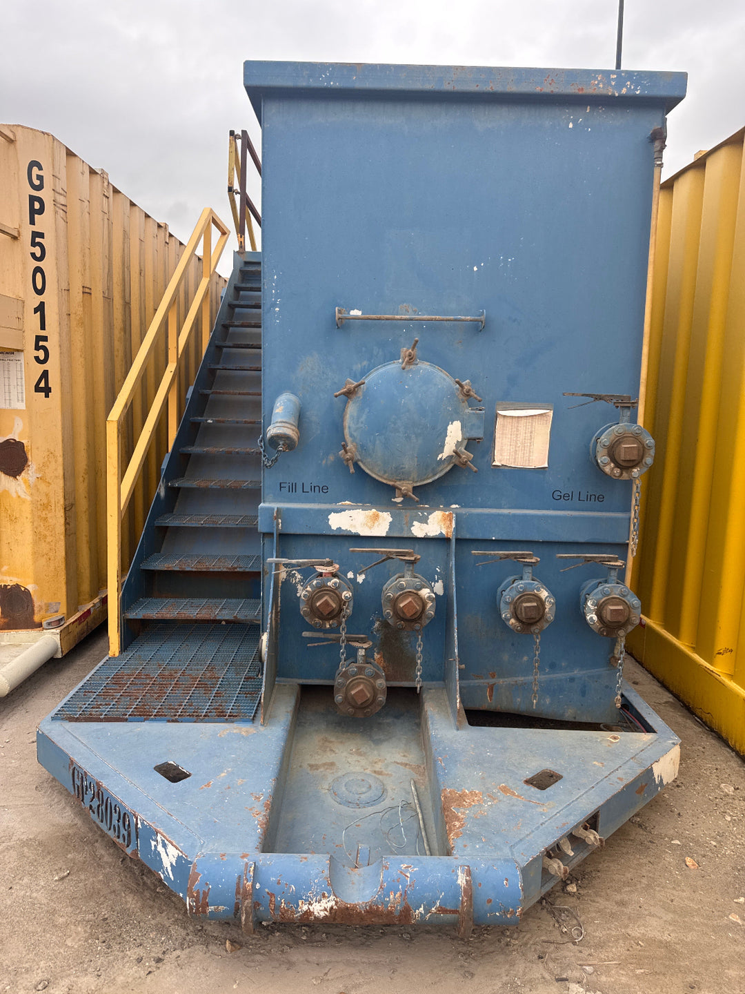 AFC Open Top Frac Tank (GP28039)