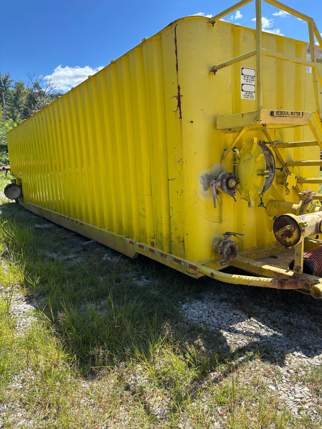 Dragon Flat Roof Frac Tank (#0760185)