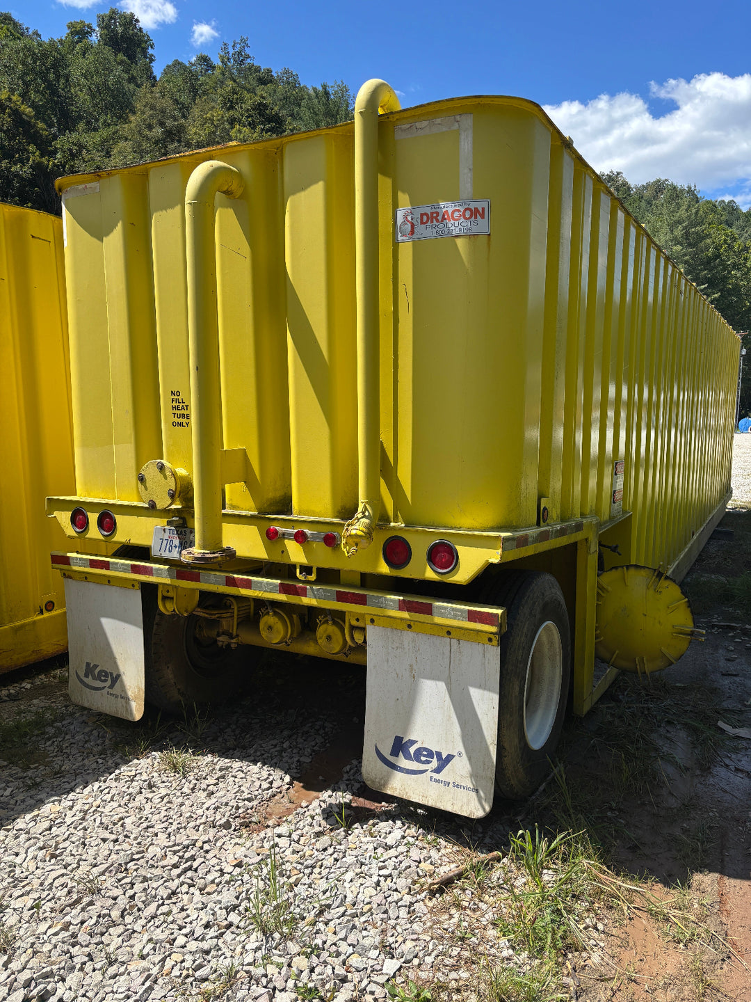Dragon Flat Roof Frac Tank (#0760185)