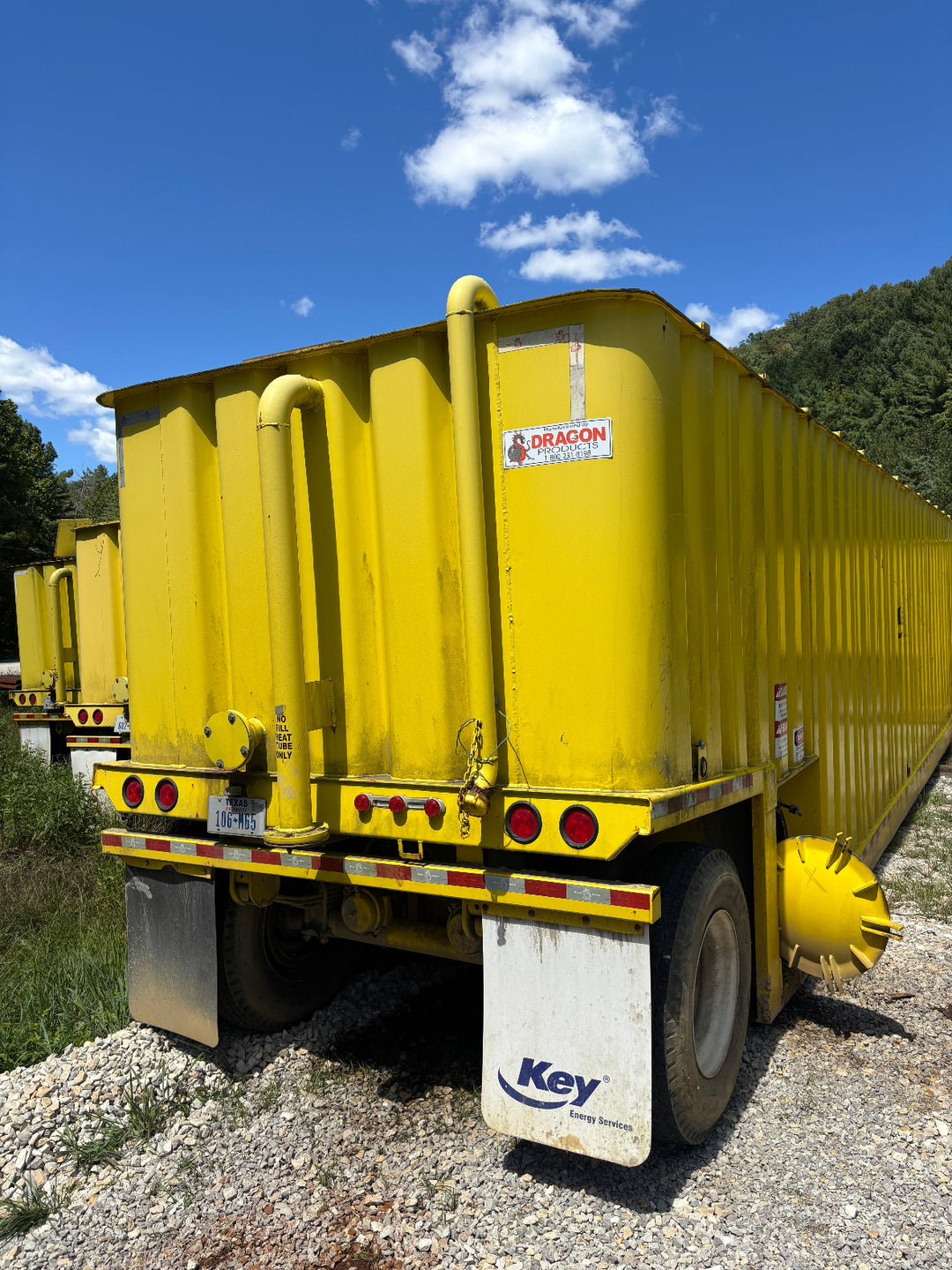 Dragon Flat Roof Frac Tank (#0760482)