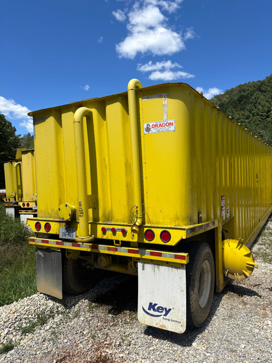 Dragon Flat Roof Frac Tank (#0760482)