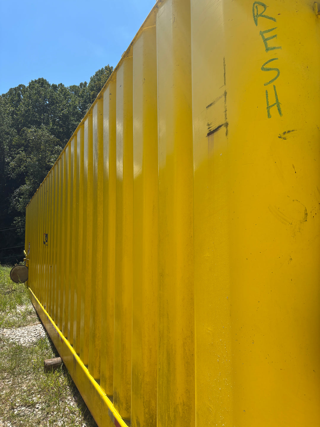 Dragon Flat Roof Frac Tank (#0760424)