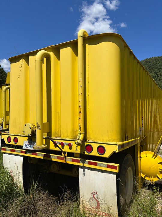 Dragon Flat Roof Frac Tank (#0760424)