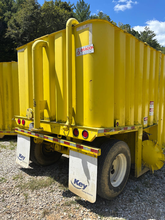 Dragon Flat Roof Frac Tank (#0760370)