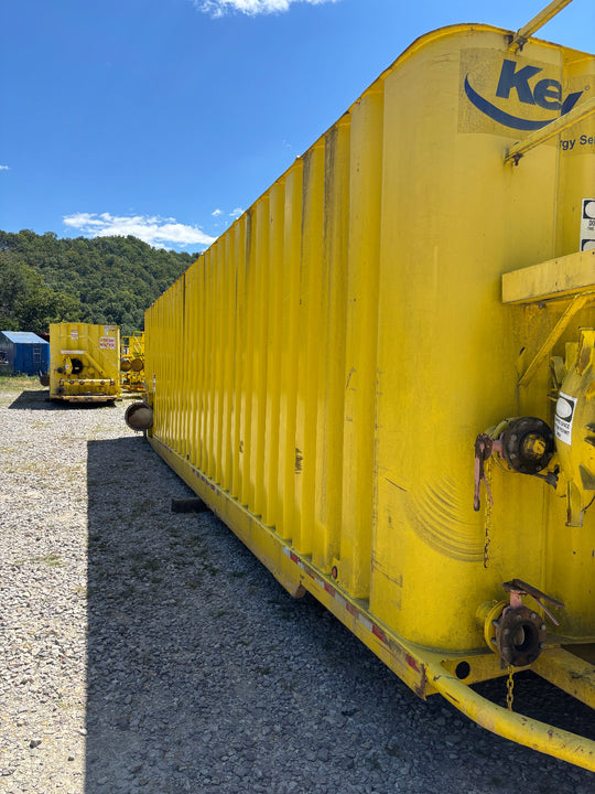 Dragon Flat Roof Frac Tank (#0760016)