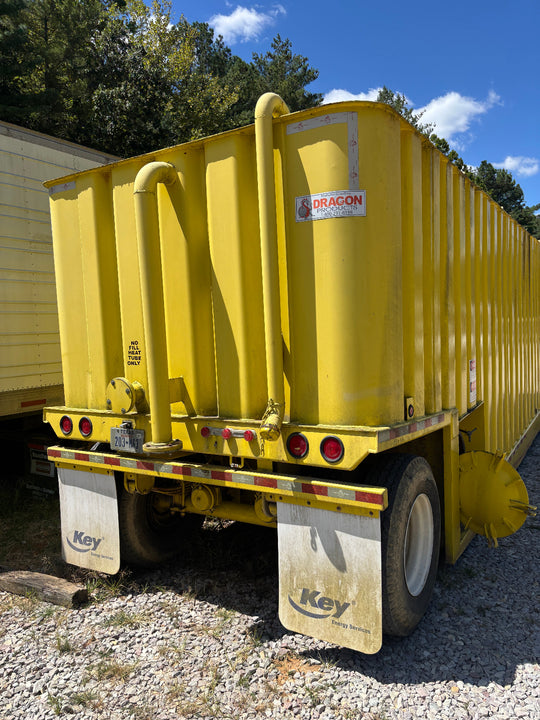 Dragon Flat Roof Frac Tank (#0760016)