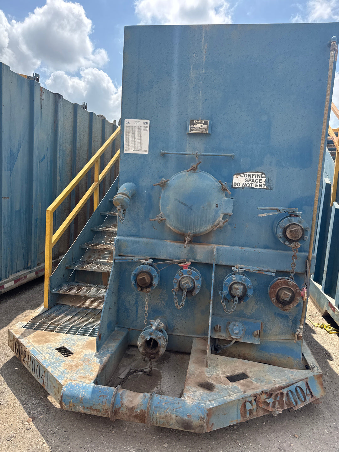 Delta Gas Buster Frac Tank (GP28004)