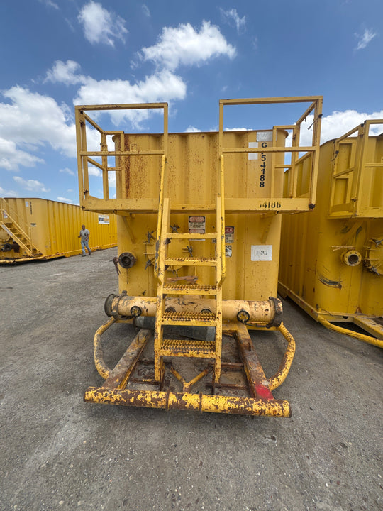 Dragon Flat Roof Frac Tank (GP54188)