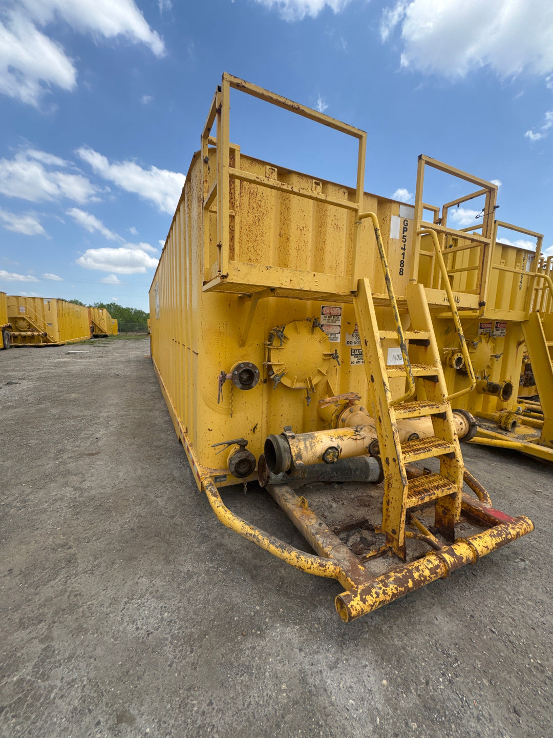 Dragon Flat Roof Frac Tank (GP54188)