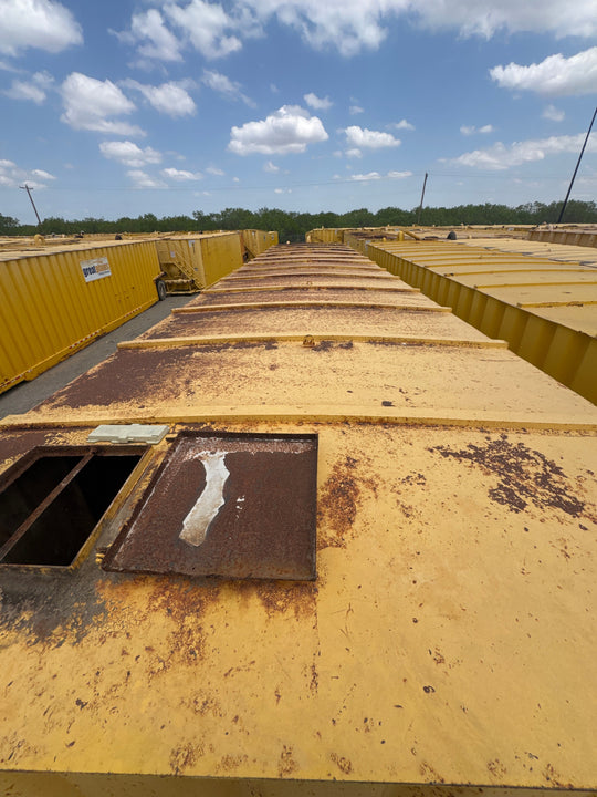 Dragon Flat Roof Frac Tank (GP54188)