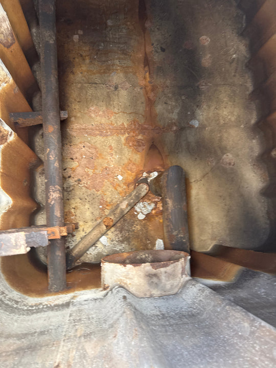 Dragon Flat Roof Frac Tank (GP54188)