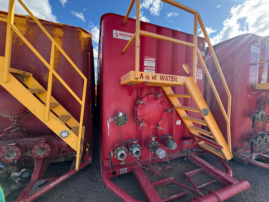 Dragon Flat Roof Frac Tank (FM1368)